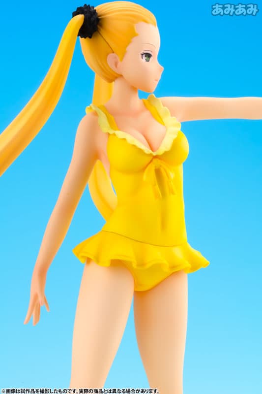Aoki Hagane no Arpeggio: Ars Nova - Haruna - Beach Queens - 1/10 - Swimsuit ver. (Wave) - Image 9