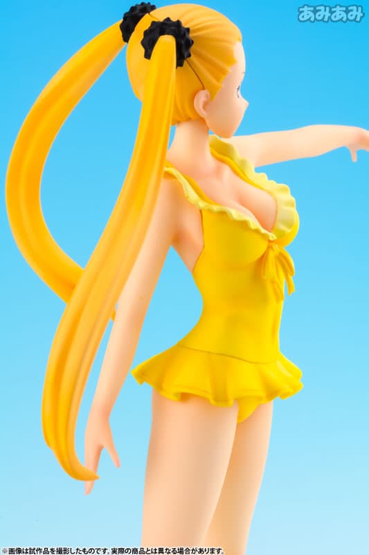 Aoki Hagane no Arpeggio: Ars Nova - Haruna - Beach Queens - 1/10 - Swimsuit ver. (Wave) - Image 10