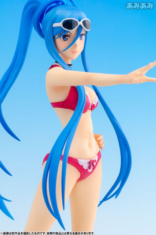 Aoki Hagane no Arpeggio: Ars Nova - Takao - Beach Queens - 1/10 - Swimsuit ver. (Wave) - Image 12