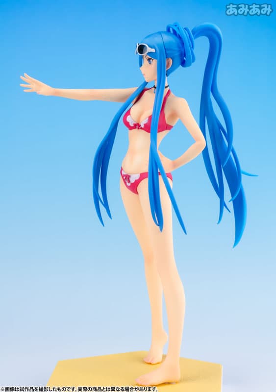 Aoki Hagane no Arpeggio: Ars Nova - Takao - Beach Queens - 1/10 - Swimsuit ver. (Wave) - Image 3