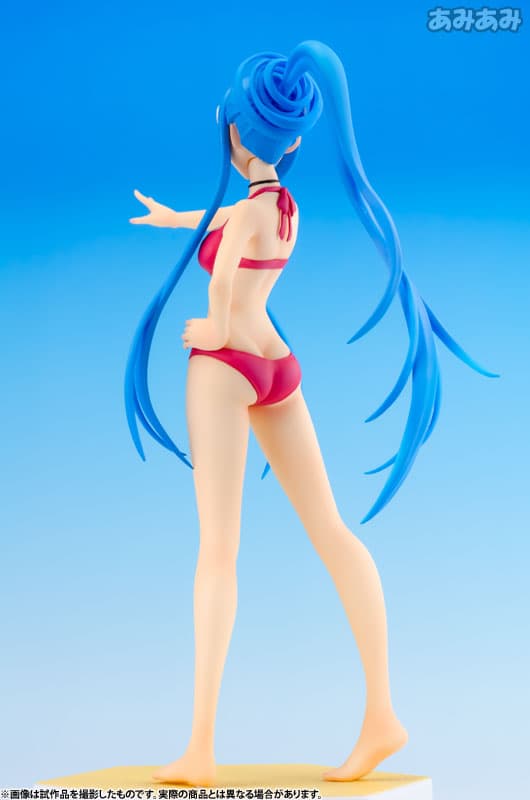 Aoki Hagane no Arpeggio: Ars Nova - Takao - Beach Queens - 1/10 - Swimsuit ver. (Wave) - Image 4