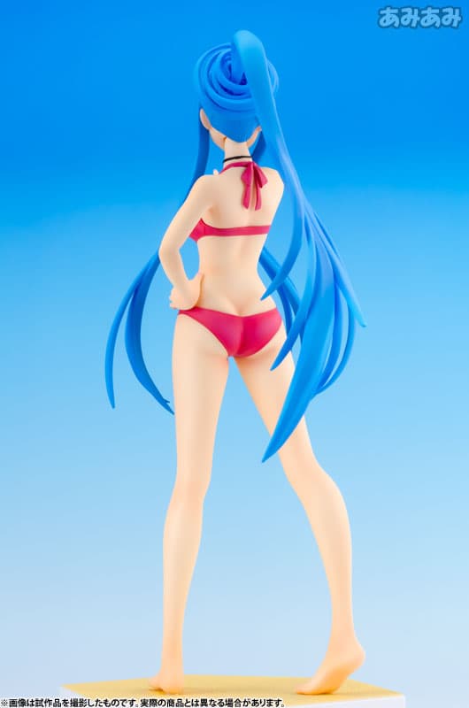 Aoki Hagane no Arpeggio: Ars Nova - Takao - Beach Queens - 1/10 - Swimsuit ver. (Wave) - Image 5