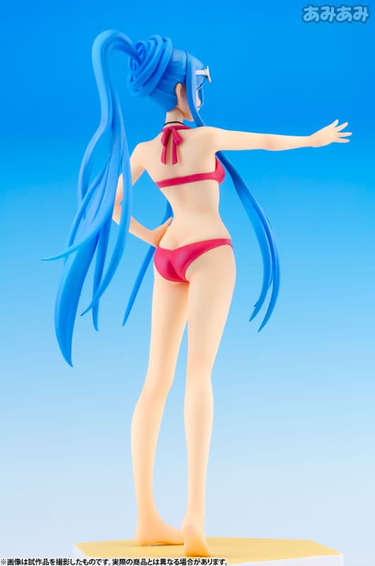 Aoki Hagane no Arpeggio: Ars Nova - Takao - Beach Queens - 1/10 - Swimsuit ver. (Wave) - Image 6