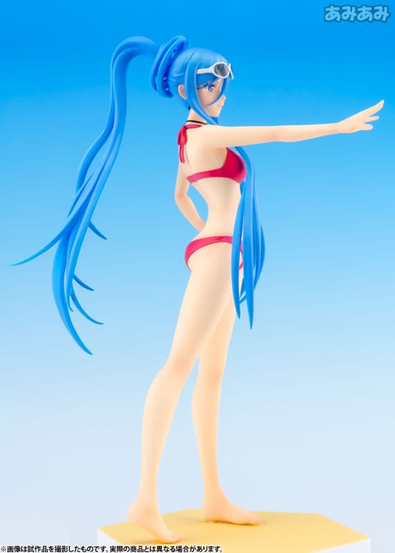 Aoki Hagane no Arpeggio: Ars Nova - Takao - Beach Queens - 1/10 - Swimsuit ver. (Wave) - Image 7