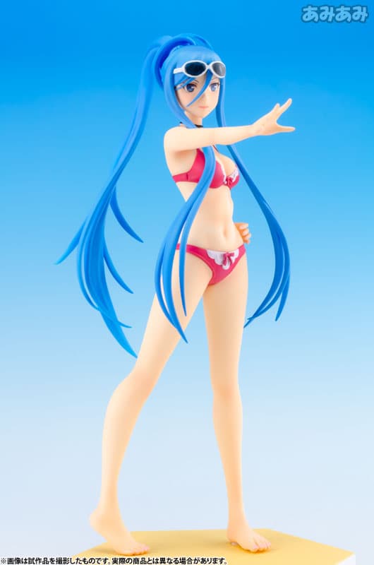 Aoki Hagane no Arpeggio: Ars Nova - Takao - Beach Queens - 1/10 - Swimsuit ver. (Wave) - Image 8