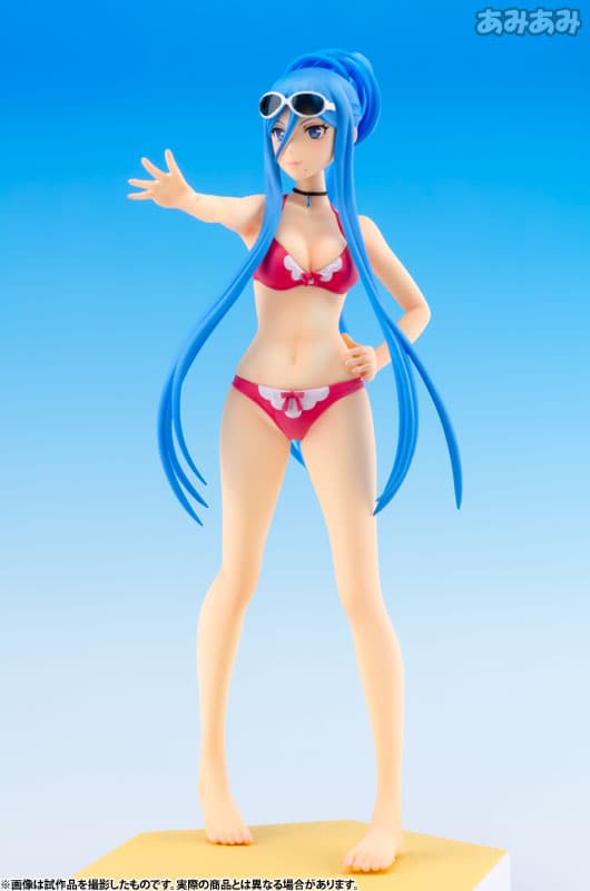 Aoki Hagane no Arpeggio: Ars Nova - Takao - Beach Queens - 1/10 - Swimsuit ver. (Wave) - Image 9