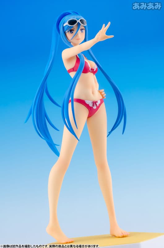 Aoki Hagane no Arpeggio: Ars Nova - Takao - Beach Queens - 1/10 - Swimsuit ver. (Wave) - Image 10