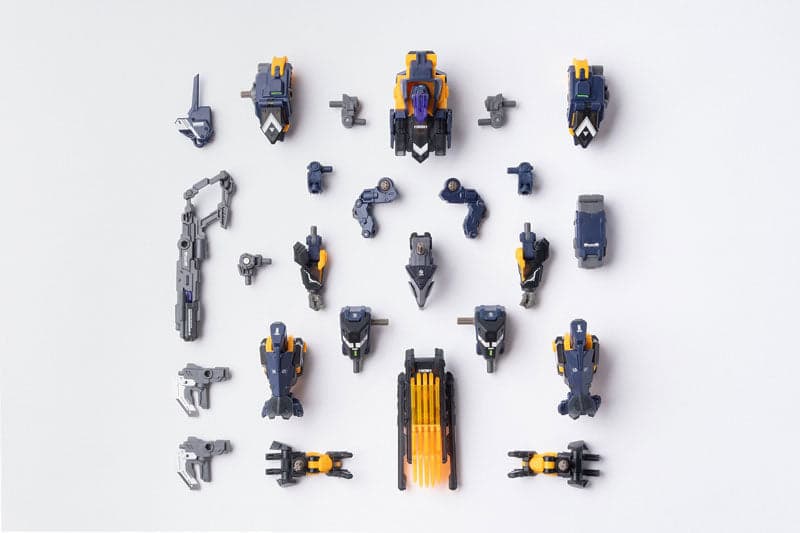 ROBOT BUILD - RB-13 - PROTEUS - Kaishin (WAVE) - Image 8