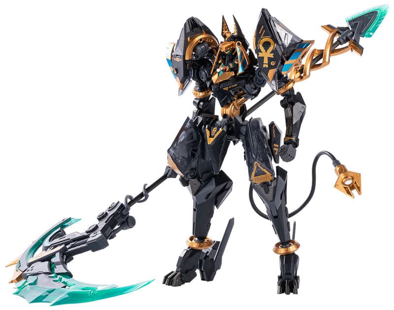 ROBOT BUILD - RB-12ah ANUBIS & HORUS Transformation Package (Earnestcore Craft)