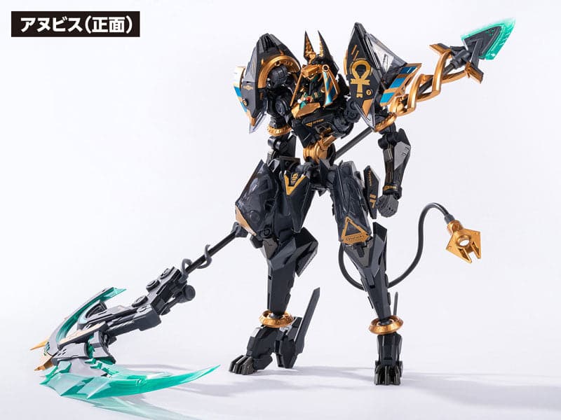 ROBOT BUILD - RB-12ah ANUBIS & HORUS Transformation Package (Earnestcore Craft) - Image 2