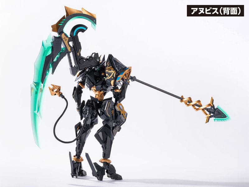 ROBOT BUILD - RB-12ah ANUBIS & HORUS Transformation Package (Earnestcore Craft) - Image 3