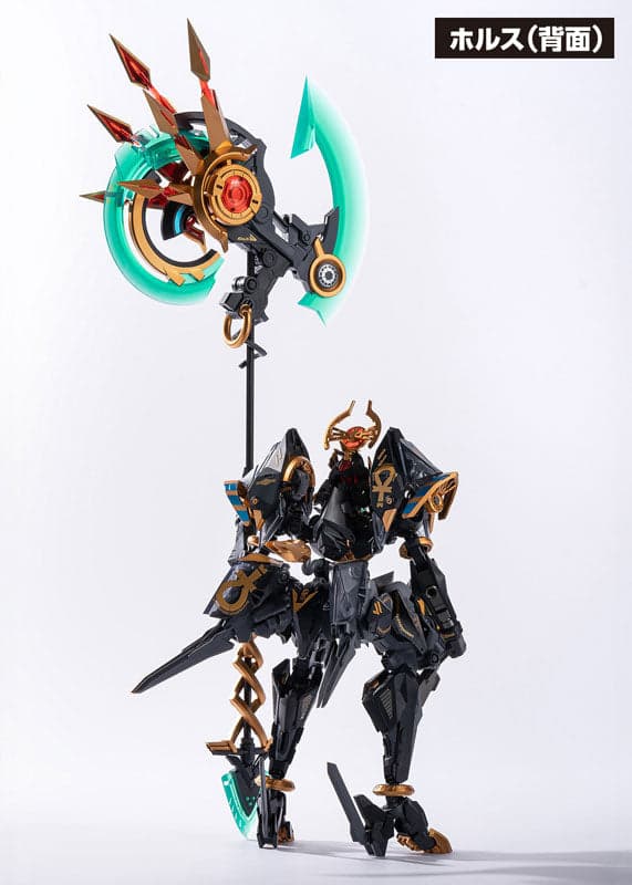 ROBOT BUILD - RB-12ah ANUBIS & HORUS Transformation Package (Earnestcore Craft) - Image 4