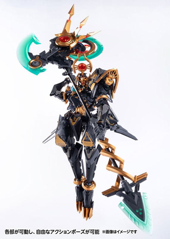 ROBOT BUILD - RB-12ah ANUBIS & HORUS Transformation Package (Earnestcore Craft) - Image 5