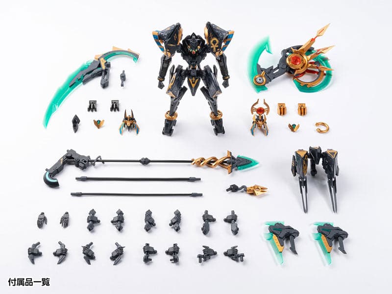 ROBOT BUILD - RB-12ah ANUBIS & HORUS Transformation Package (Earnestcore Craft) - Image 6