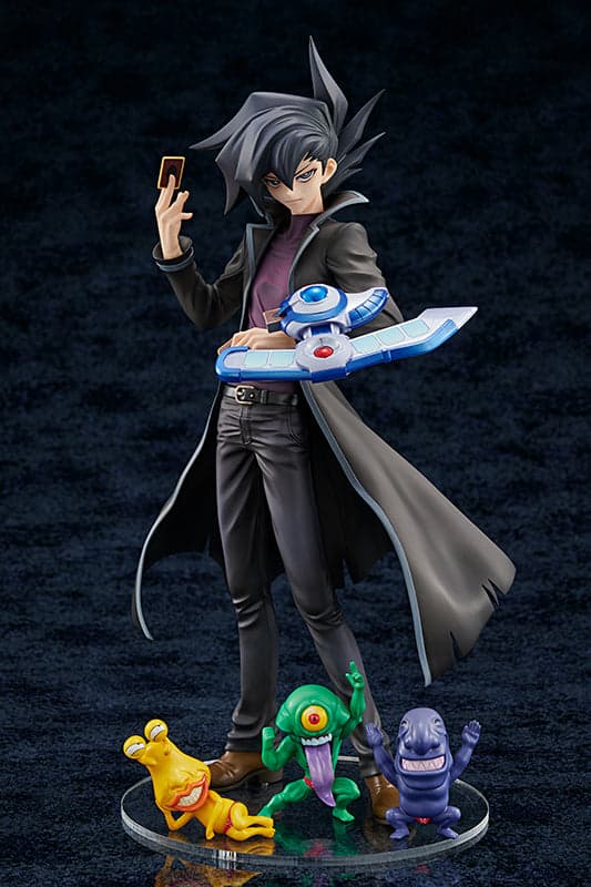 Yu-Gi-Oh! Duel Monsters GX - Manjoume Jun - Ojama Black - Ojama Green - Ojama Yellow - 1/7 (Amakuni, Hobby Japan) - Image 2