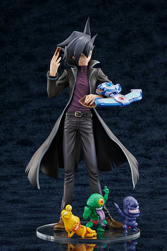 Yu-Gi-Oh! Duel Monsters GX - Manjoume Jun - Ojama Black - Ojama Green - Ojama Yellow - 1/7 (Amakuni, Hobby Japan) - Image 4