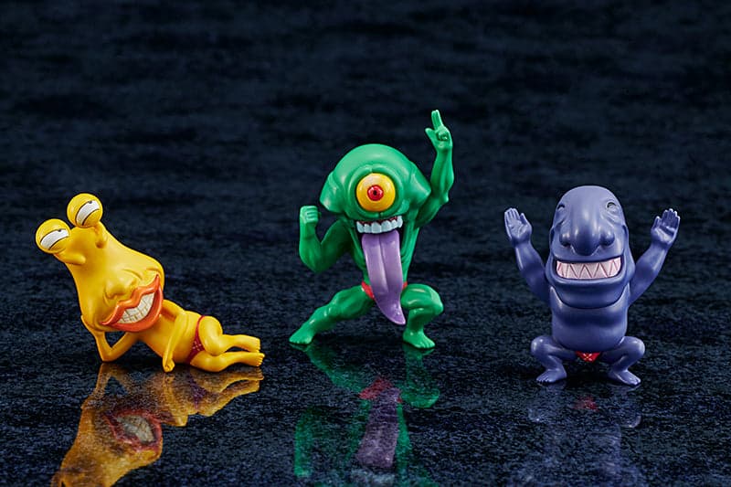 Yu-Gi-Oh! Duel Monsters GX - Manjoume Jun - Ojama Black - Ojama Green - Ojama Yellow - 1/7 (Amakuni, Hobby Japan) - Image 6