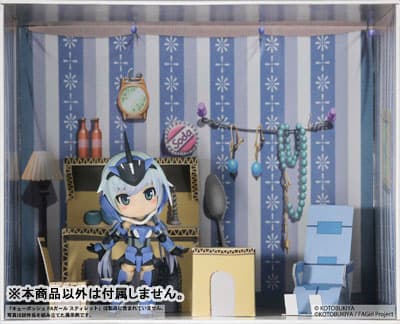 PairDot - Frame Arms Girl Doll House Collection: Stylet's Room - Image 2