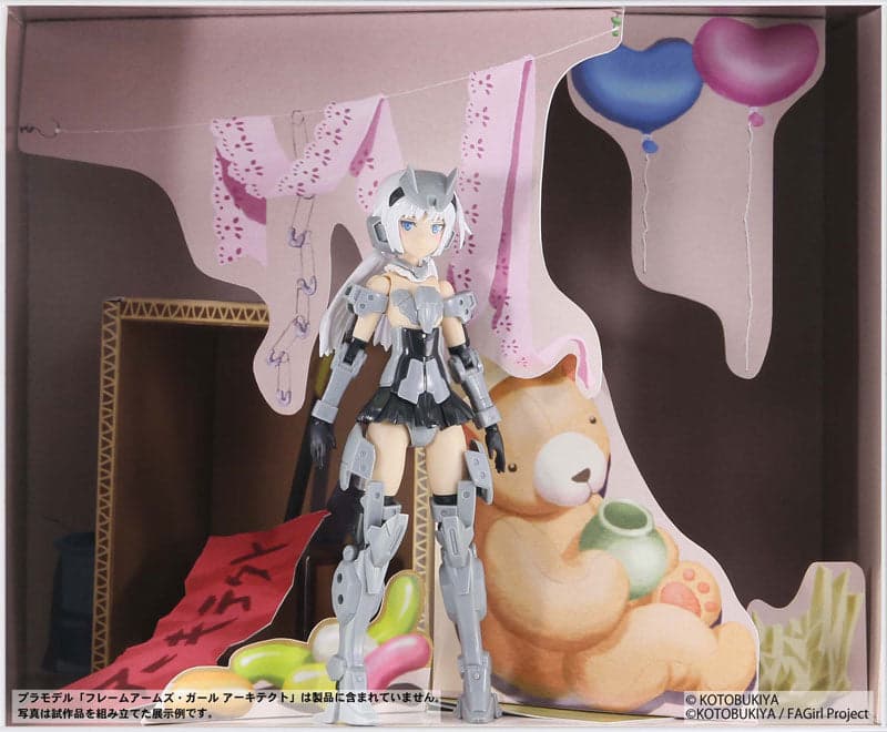 PairDot Frame Arms Girl Dollhouse Collection Architect's Room - Image 2