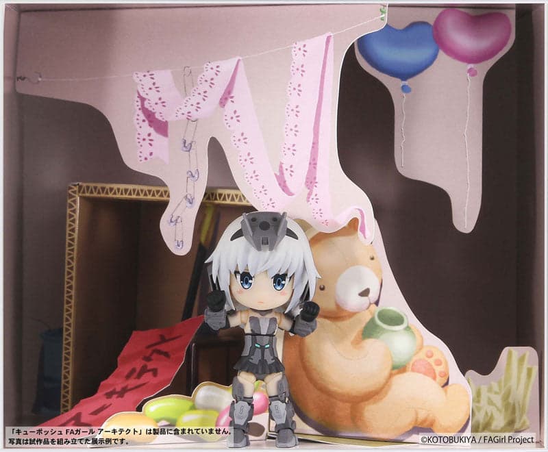 PairDot Frame Arms Girl Dollhouse Collection Architect's Room - Image 3