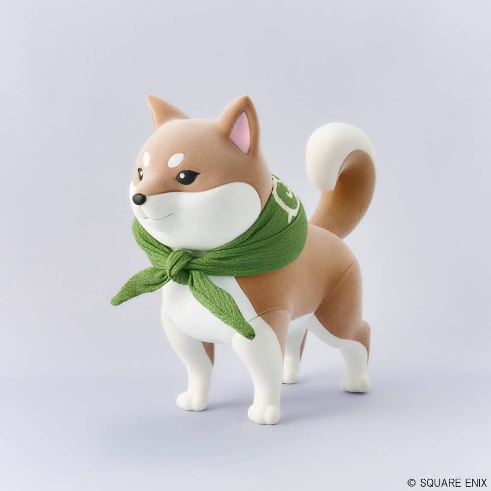 Final Fantasy XIV - Mameshiba - Flocky Figure (Square Enix)