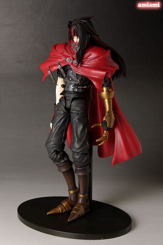 Final Fantasy VII - Play Arts Vol.2 Vincent Valentine - Image 2