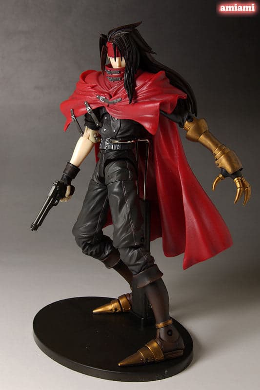 Final Fantasy VII - Play Arts Vol.2 Vincent Valentine - Image 6