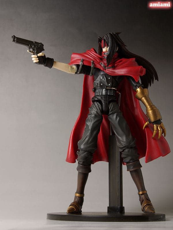 Final Fantasy VII - Play Arts Vol.2 Vincent Valentine - Image 9