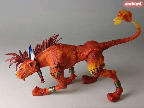 Final Fantasy VII - Cait Sith - Red XIII - Play Arts (Square Enix) - Image 2