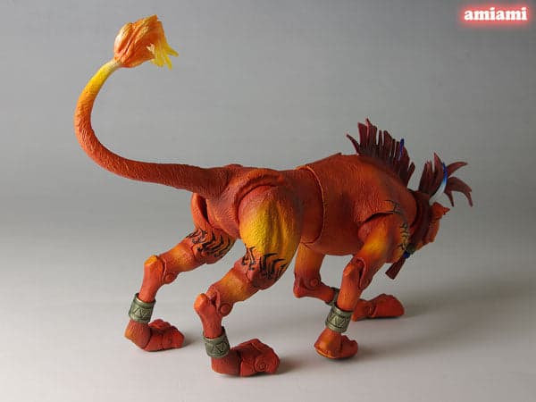Final Fantasy VII - Cait Sith - Red XIII - Play Arts (Square Enix) - Image 3