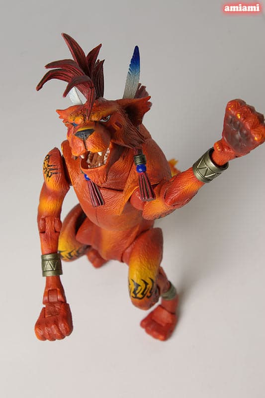 Final Fantasy VII - Cait Sith - Red XIII - Play Arts (Square Enix) - Image 5