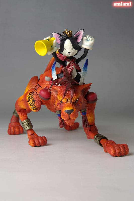 Final Fantasy VII - Cait Sith - Red XIII - Play Arts (Square Enix) - Image 7