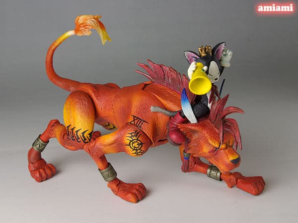Final Fantasy VII - Cait Sith - Red XIII - Play Arts (Square Enix) - Image 8
