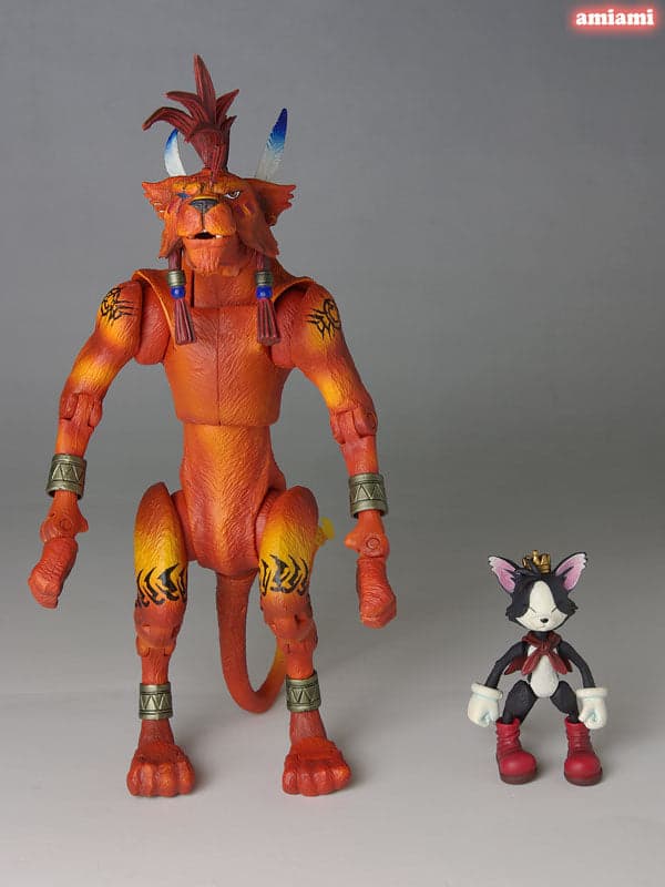 Final Fantasy VII - Cait Sith - Red XIII - Play Arts (Square Enix) - Image 9