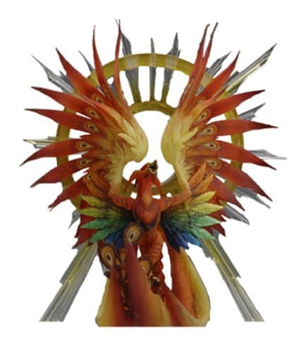 Final Fantasy IX - Phoenix - Final Fantasy Master Creatures 3 (Square Enix)