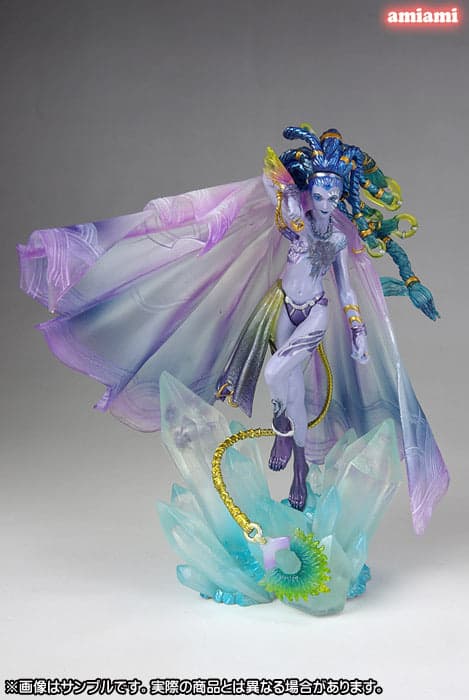 Final Fantasy X - Shiva - Final Fantasy Master Creatures 3 (Square Enix)