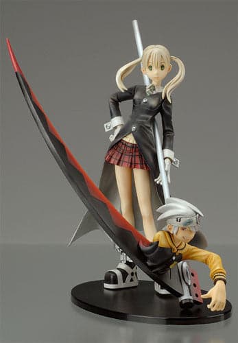 Soul Eater - Maka Albarn - Soul Eater Evans - Static Arts (Square Enix)