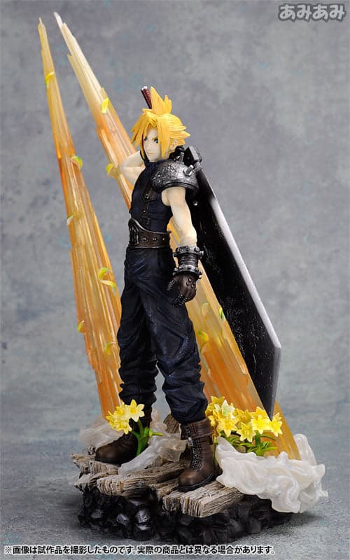 STATIC ARTS - Final Fantasy VII: Cloud Strife - Image 2
