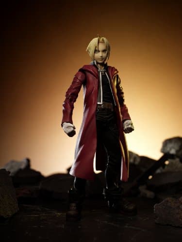 Hagane no Renkinjutsushi Fullmetal Alchemist - Edward Elric - Play Arts Kai (Square Enix) - Image 2