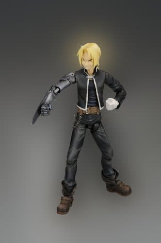 Hagane no Renkinjutsushi Fullmetal Alchemist - Edward Elric - Play Arts Kai (Square Enix) - Image 4