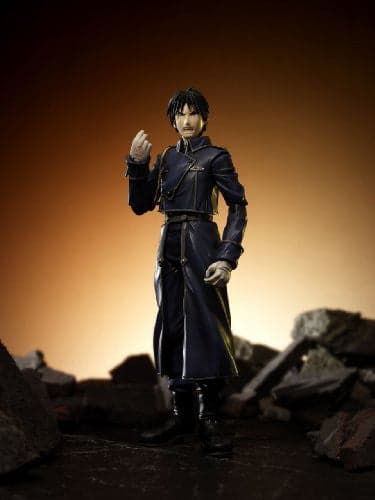 Hagane no Renkinjutsushi Fullmetal Alchemist - Roy Mustang - Play Arts Kai (Square Enix) - Image 2
