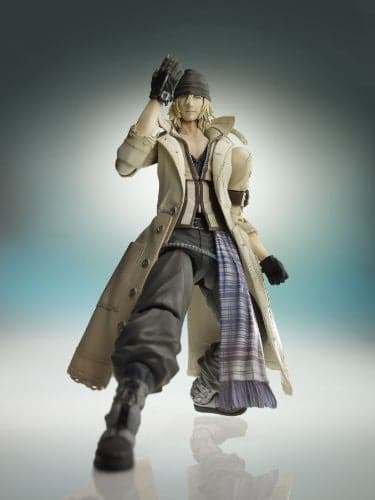 Final Fantasy XIII - Snow Villiers - Play Arts Kai (Square Enix) - Image 2