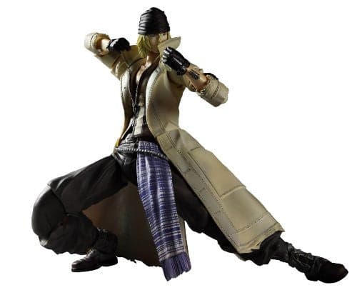 Final Fantasy XIII - Snow Villiers - Play Arts Kai (Square Enix) - Image 6