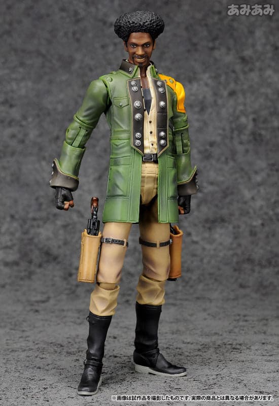 "Final Fantasy XIII" Play Arts Kai Sazh Katzroy