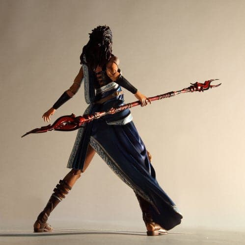 Final Fantasy XIII - Oerba Yun Fang - Play Arts Kai (Square Enix) - Image 2
