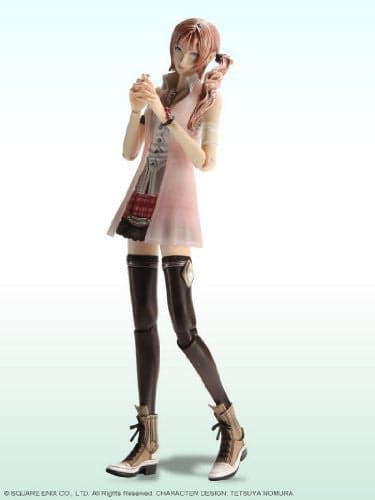 Final Fantasy XIII - Serah Farron - Play Arts Kai (Square Enix) - Image 2