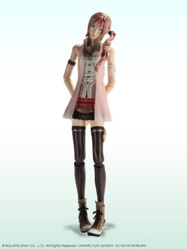 Final Fantasy XIII - Serah Farron - Play Arts Kai (Square Enix) - Image 4