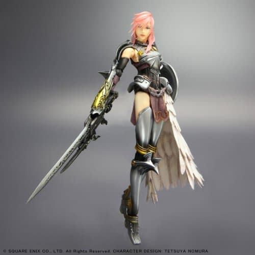 Final Fantasy XIII-2 - Lightning - Play Arts Kai (Square Enix) - Image 2