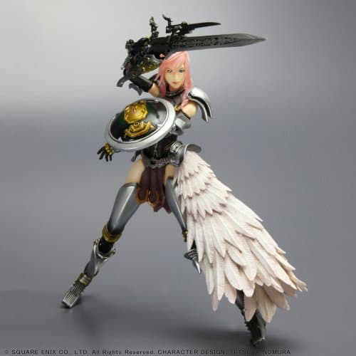Final Fantasy XIII-2 - Lightning - Play Arts Kai (Square Enix) - Image 3