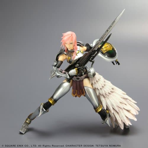 Final Fantasy XIII-2 - Lightning - Play Arts Kai (Square Enix) - Image 4